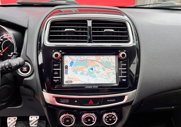 Mitsubishi ASX cena 49990 przebieg: 185128, rok produkcji 2017 z Bojanowo małe 596